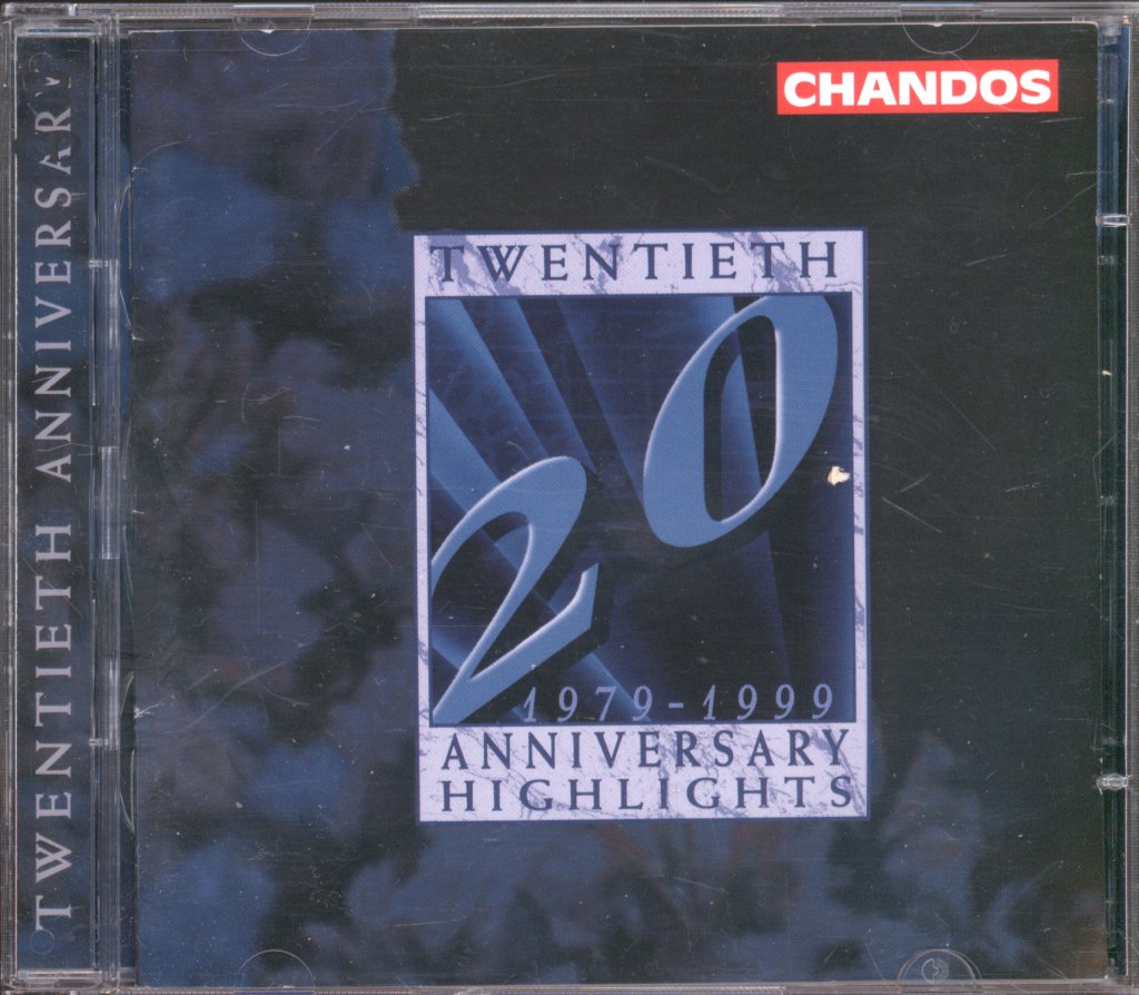 Various Artists - Twentieth Anniversary Highlights - Double Cd
