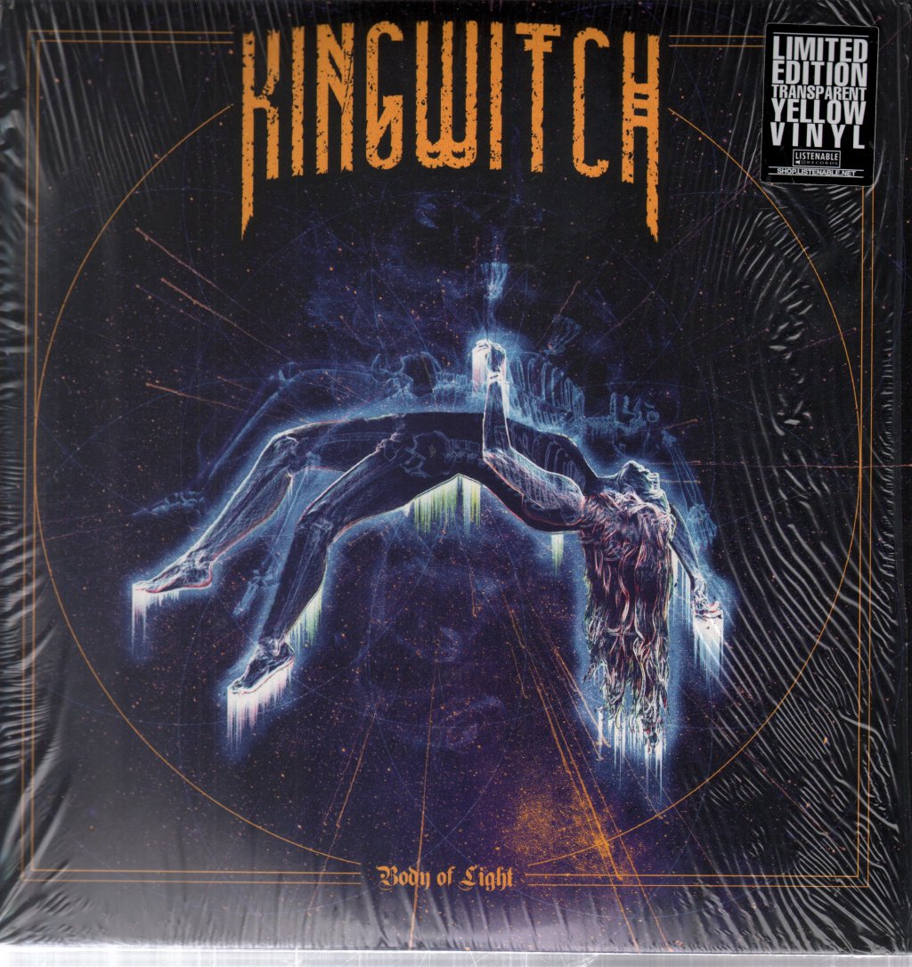 King Witch - Body Of Light - Double Lp