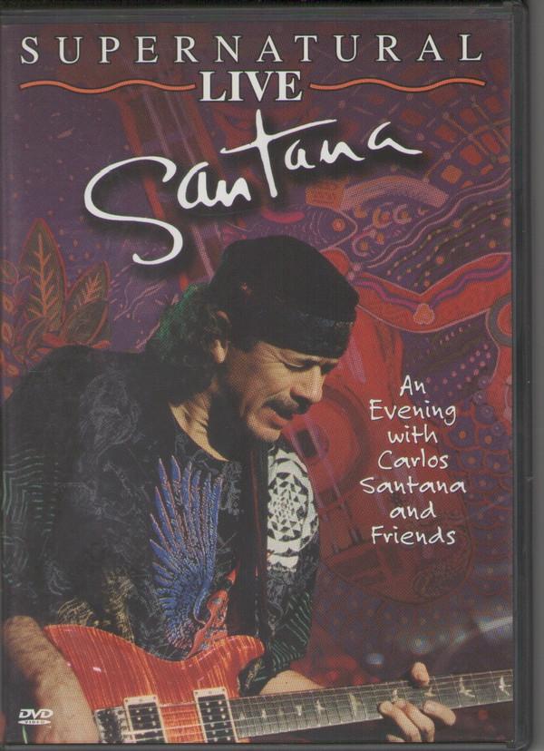 Santana - Supernatural Live - Dvd