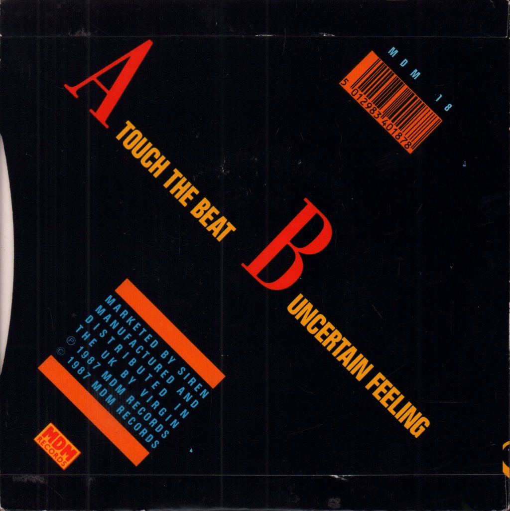 Super-E-Nig-Matix - Touch The Beat - 7 Inch