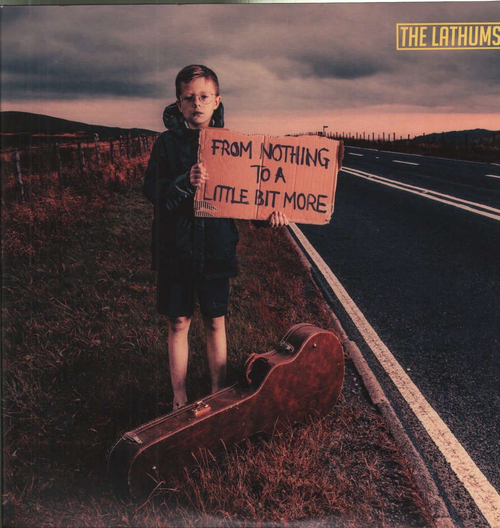 Lathums - From Nothing To A Little Bit More - Double Lp
