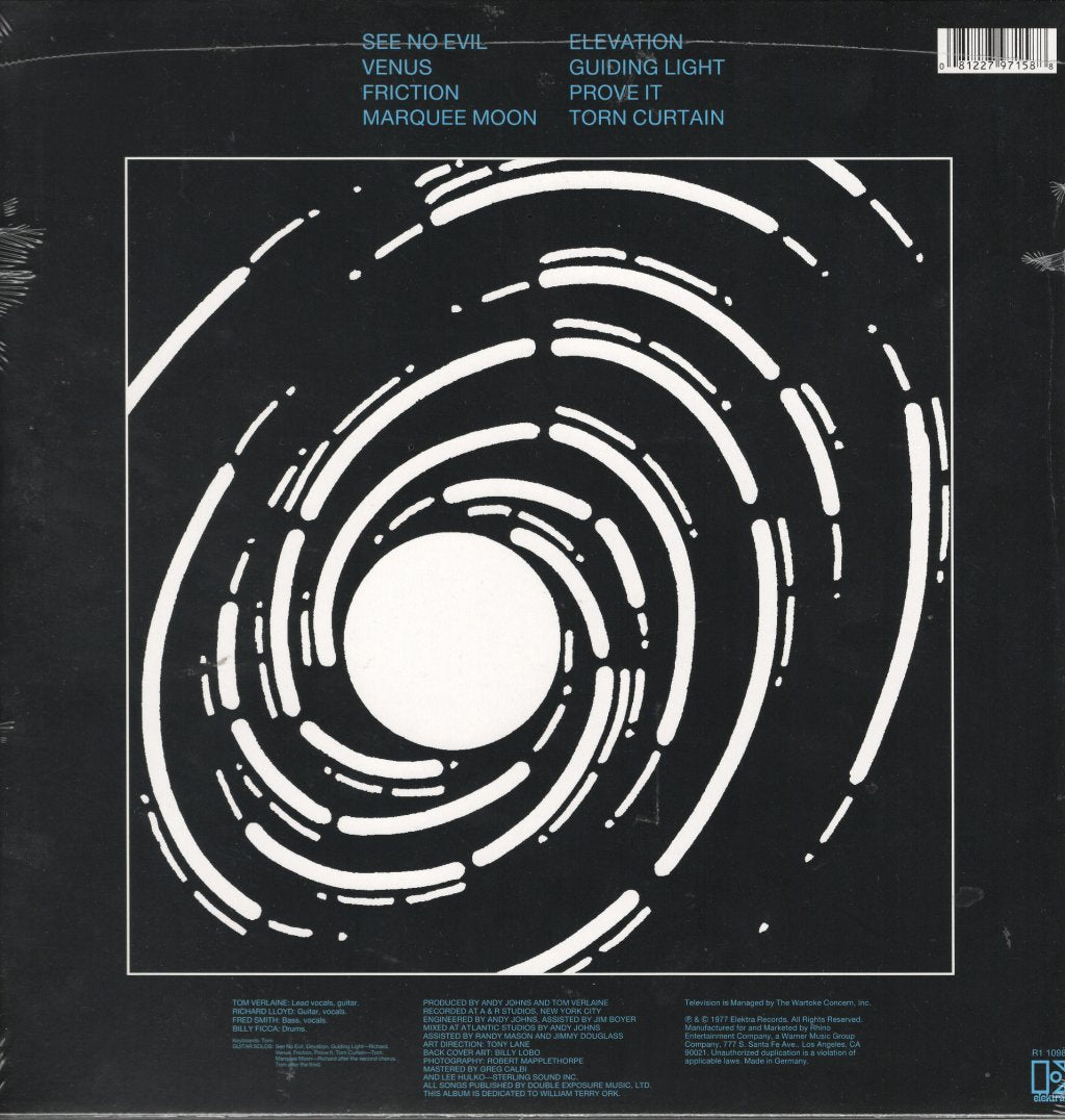 Television - Marquee Moon - Lp