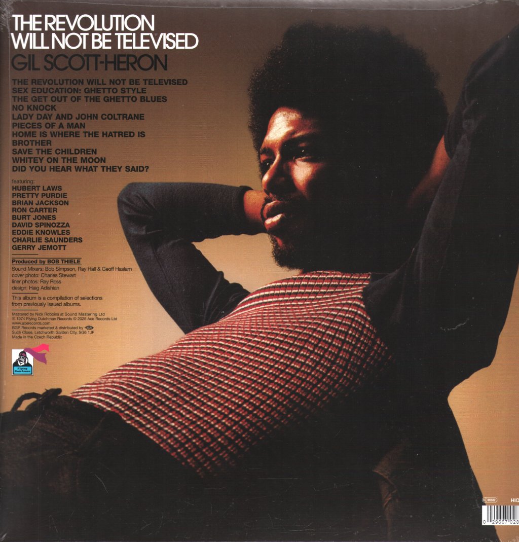Gil Scott-Heron - Revolution Will Not Be Televised - Lp