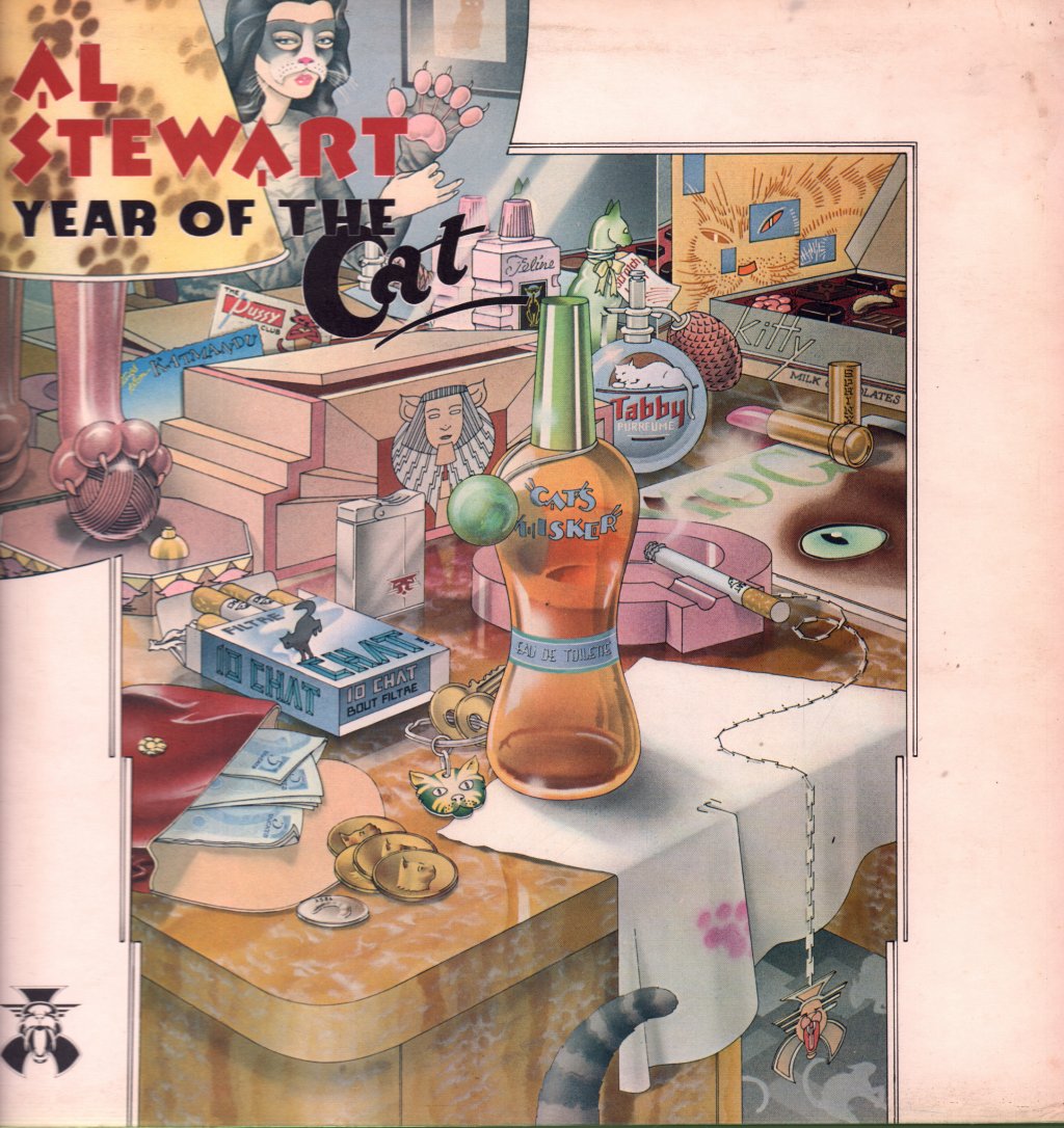 Al Stewart - Year Of The Cat - Lp