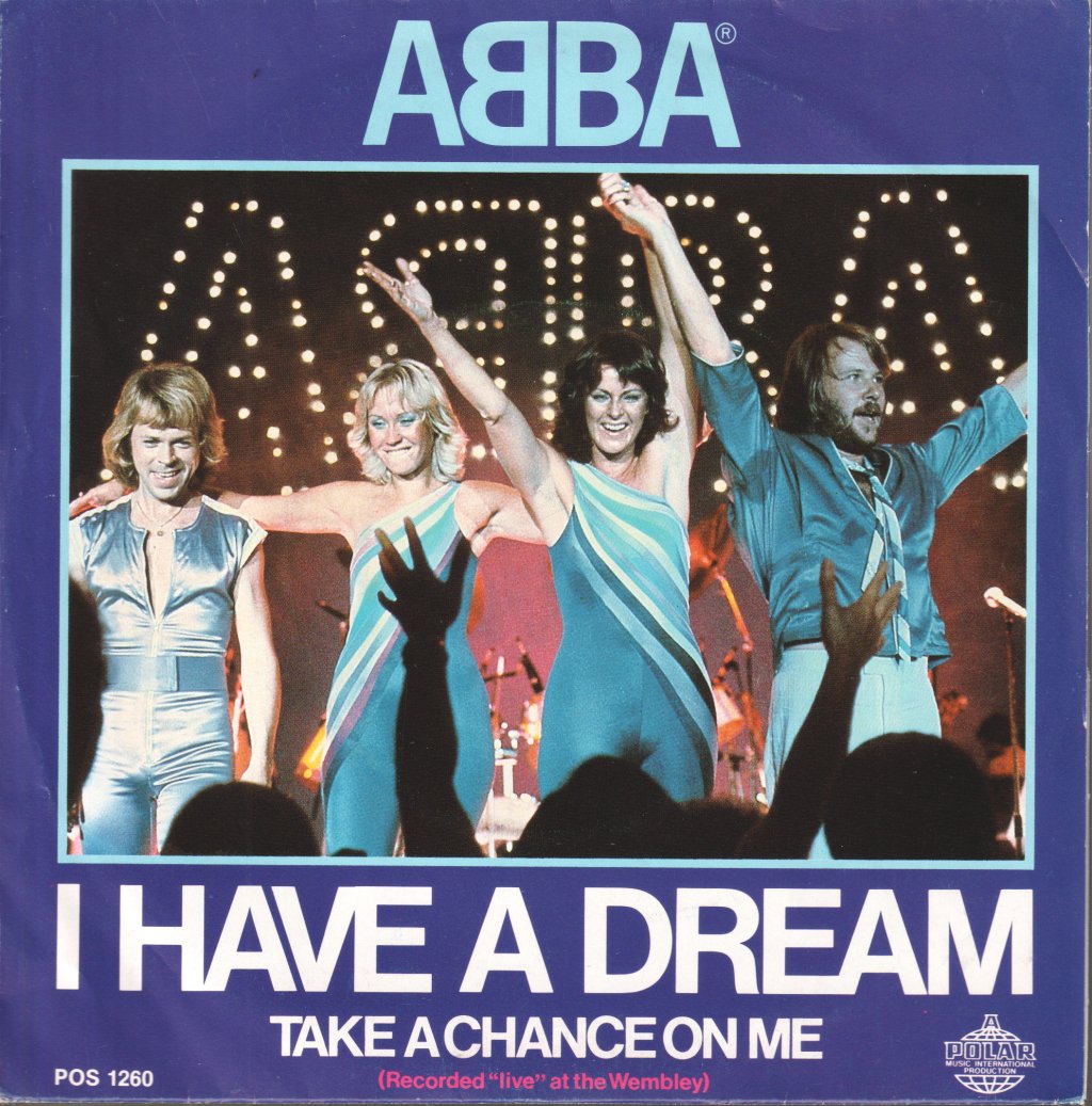 ABBA - I Have A Dream - 7 Inch
