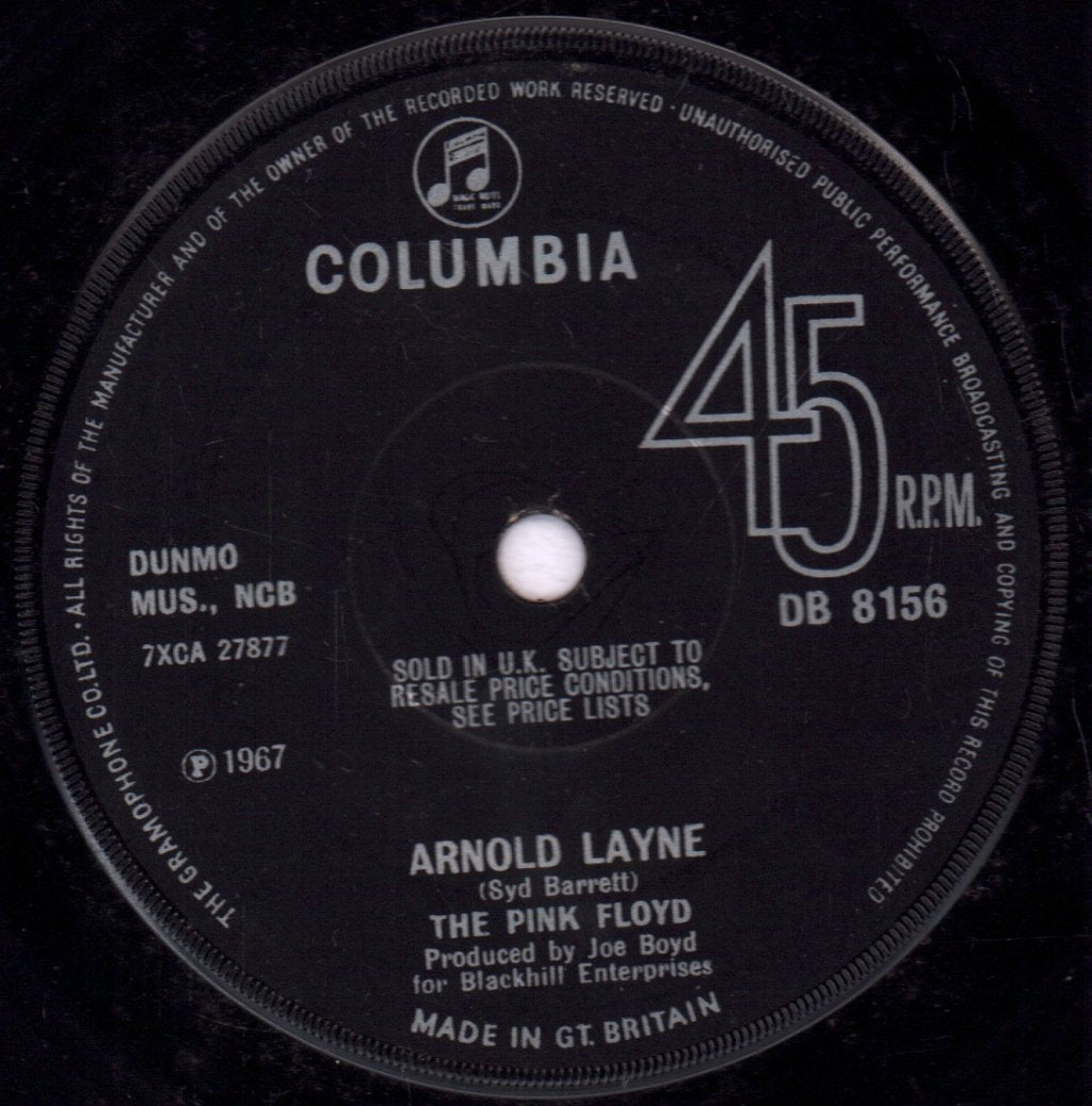 Pink Floyd - Arnold Layne - 7 Inch