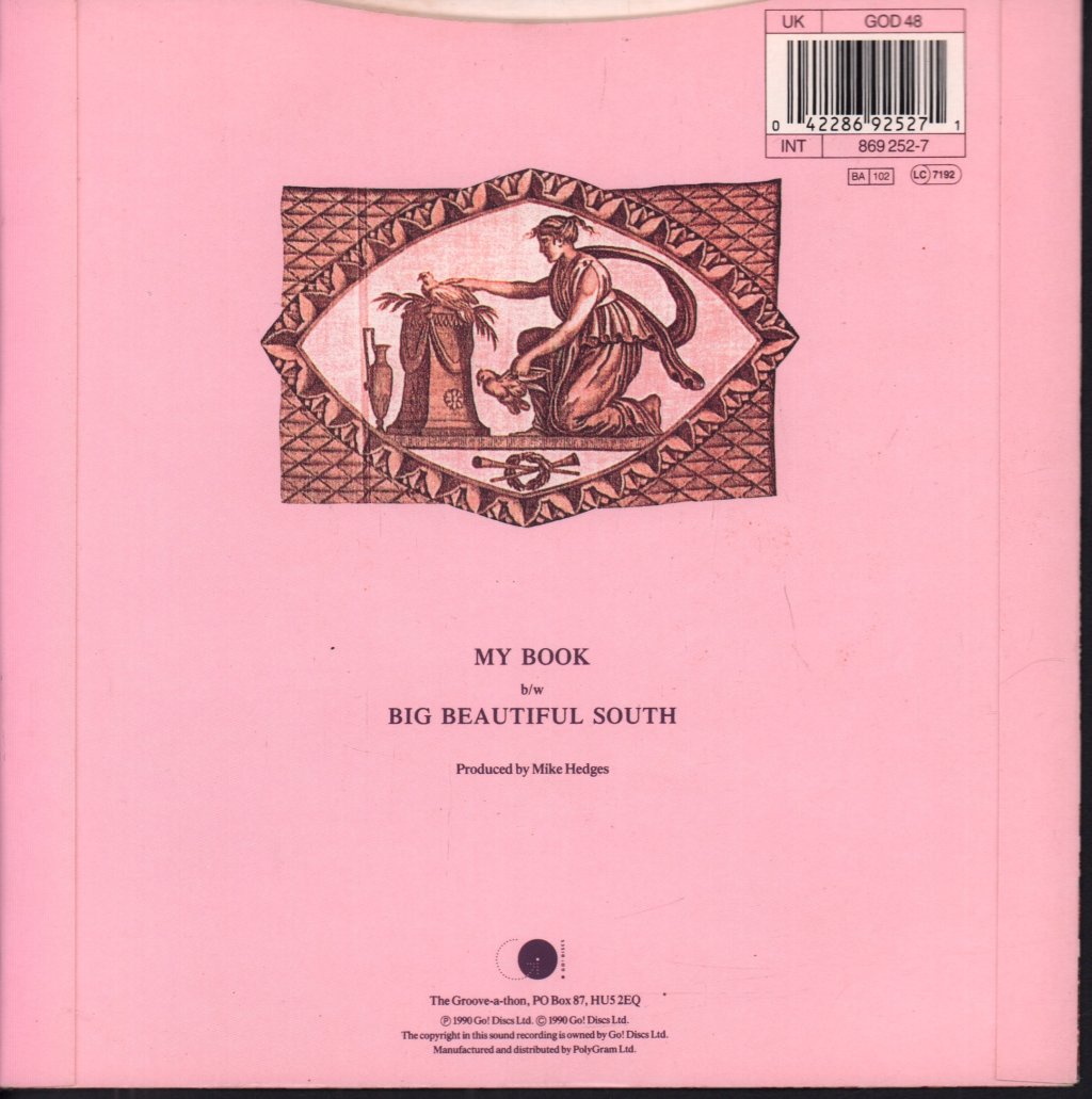 Beautiful South - My Book - 7 Inch