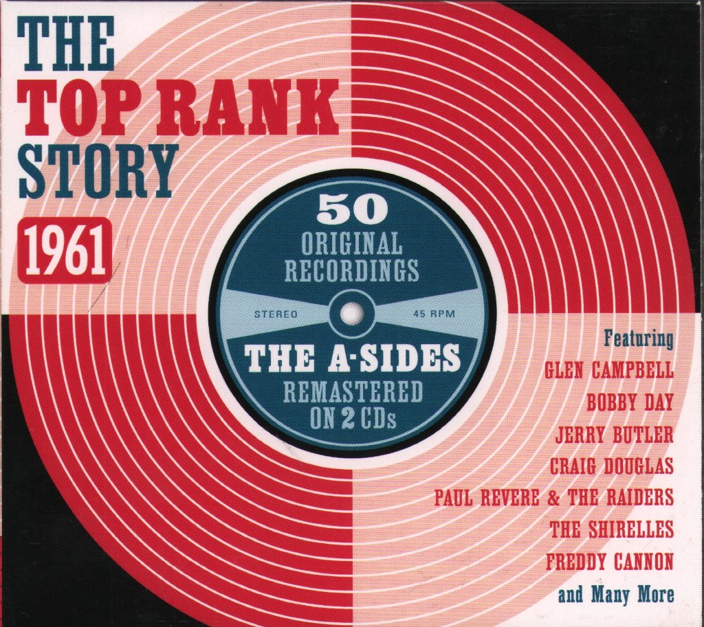 Various Artists - Top Rank Story 1961 - Cd Set