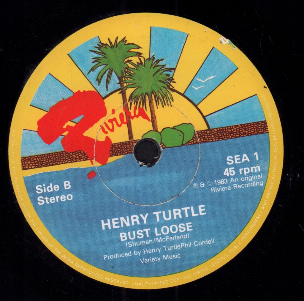 Henry Turtle - 98.6 - 7 Inch