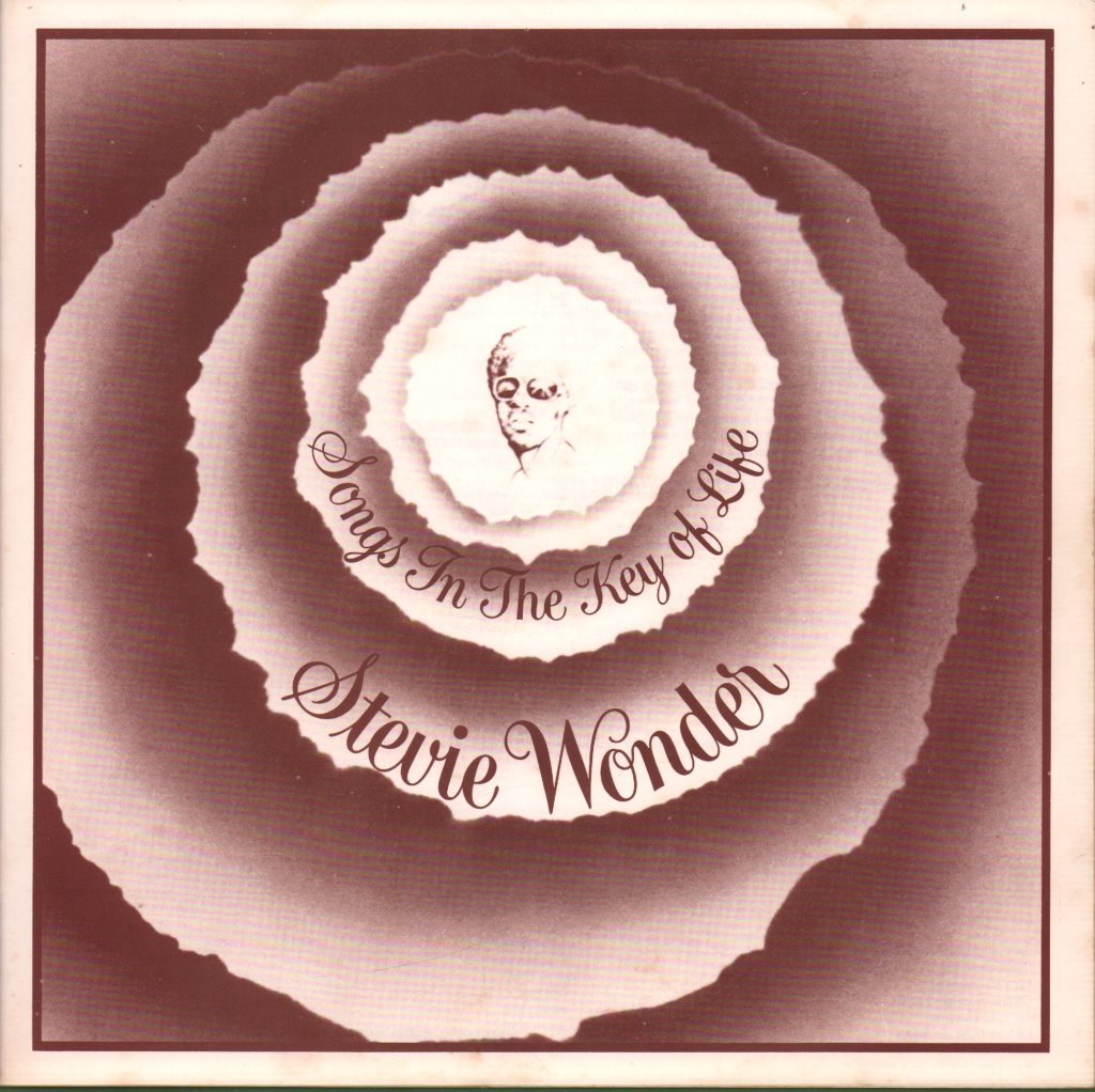 Stevie Wonder - Songs In The Key Of Life - Double Lp
