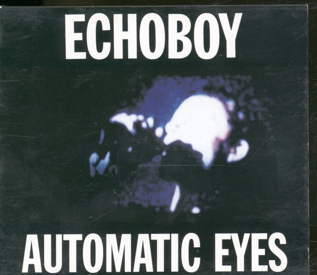 Echoboy - Automatic Eyes - Cd
