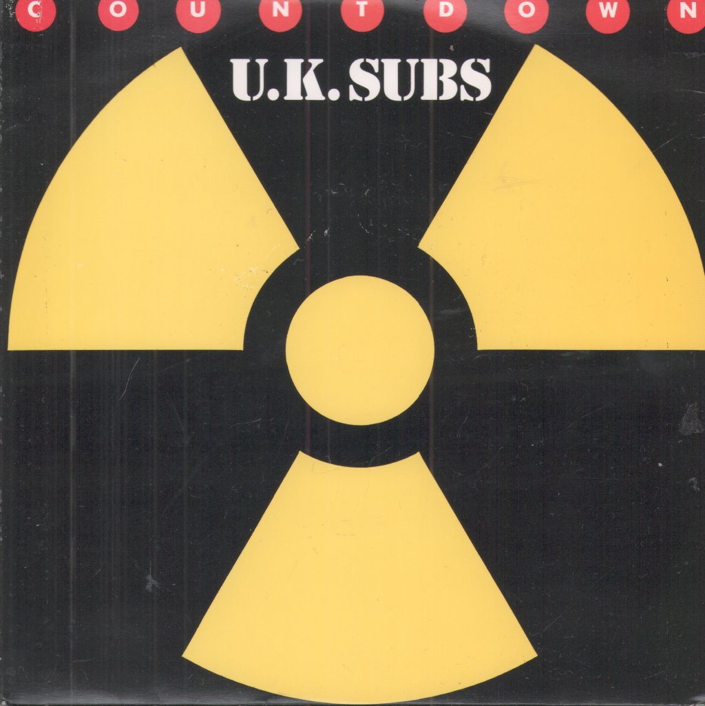 UK Subs - Countdown - 7 Inch