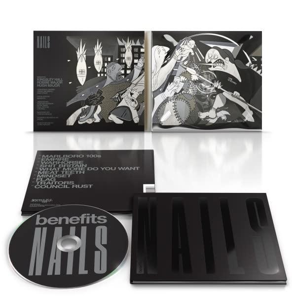 Benefits - Nails - Cd
