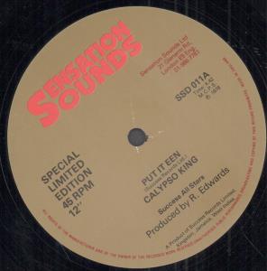 Calypso King - Put It Een - 12 Inch