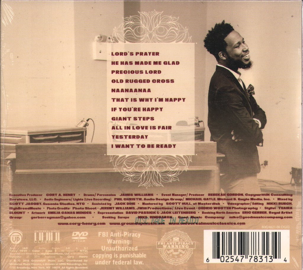 Cory Henry - Revival - Cd/Dvd