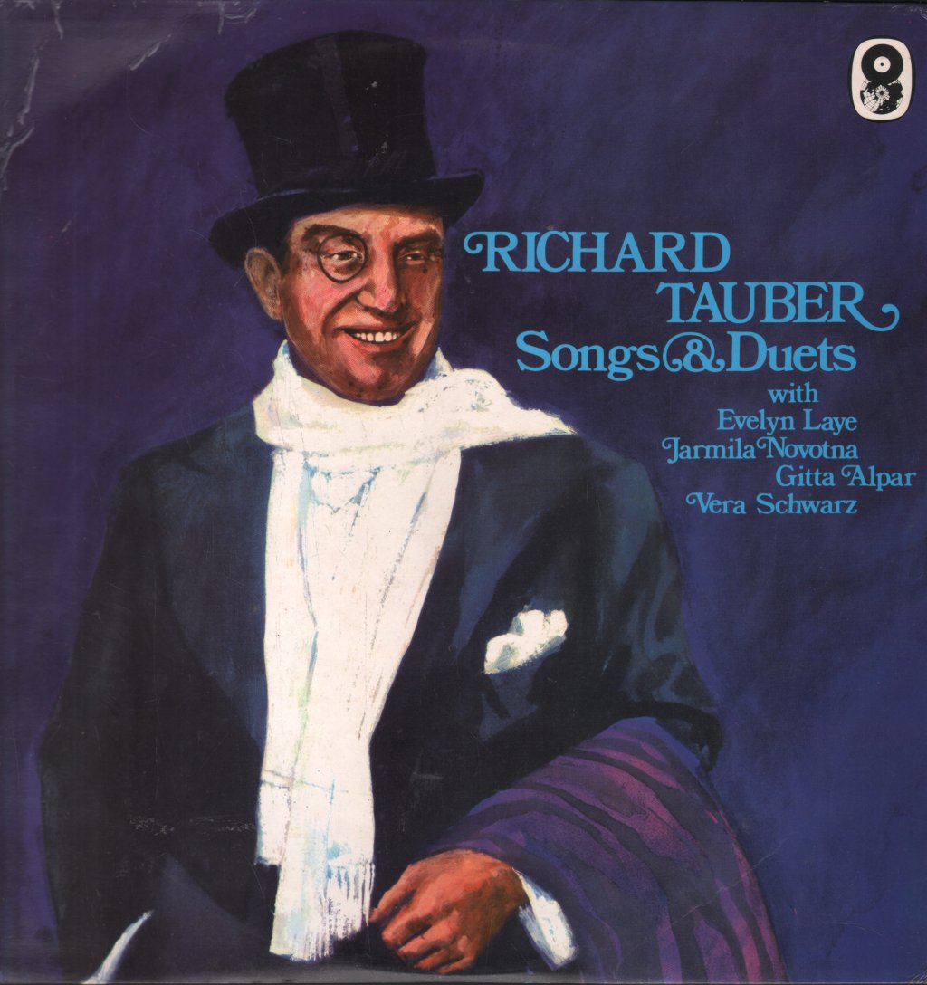 Richard Tauber - Songs & Duets - Lp