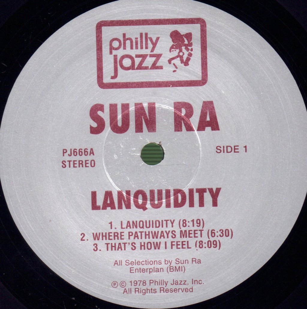 Sun Ra - Lanquidity - Lp