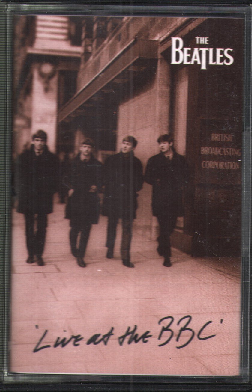Beatles - Live At The BBC - Cassette