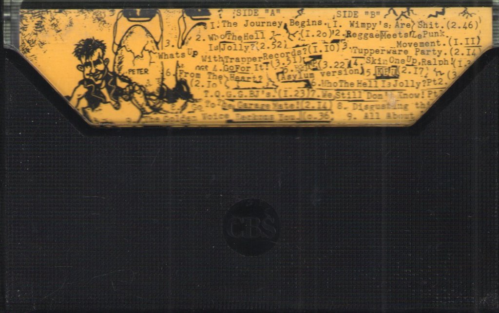 Peter And The Test Tube Babies - Journey To The Centre Of Johnny Clarkes Head - Cassette