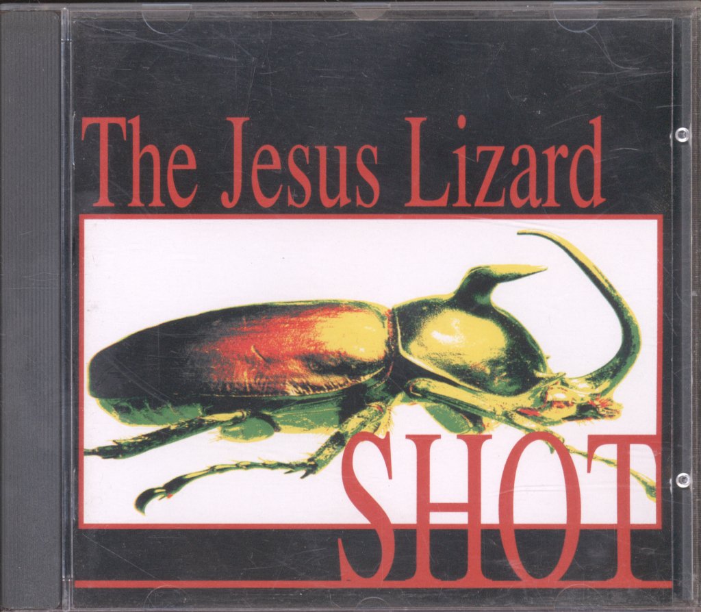 Jesus Lizard - Shot - Cd