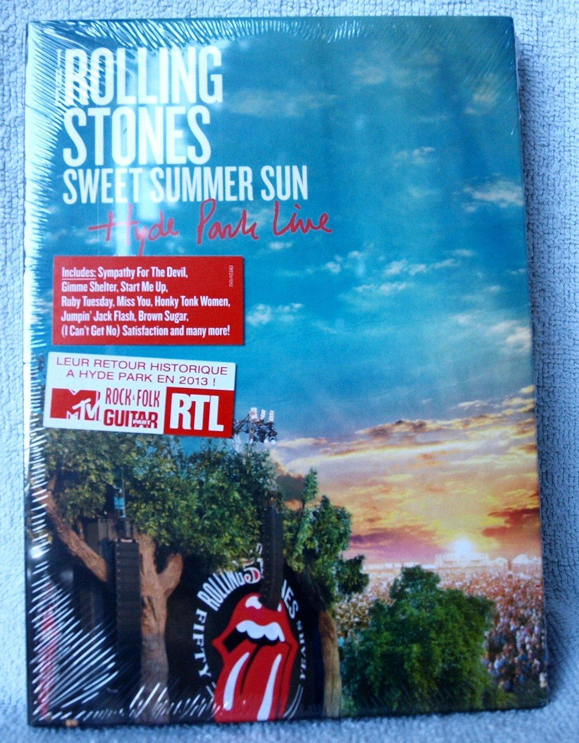 Rolling Stones - Sweet Summer Sun (Hyde Park Live) - Dvd