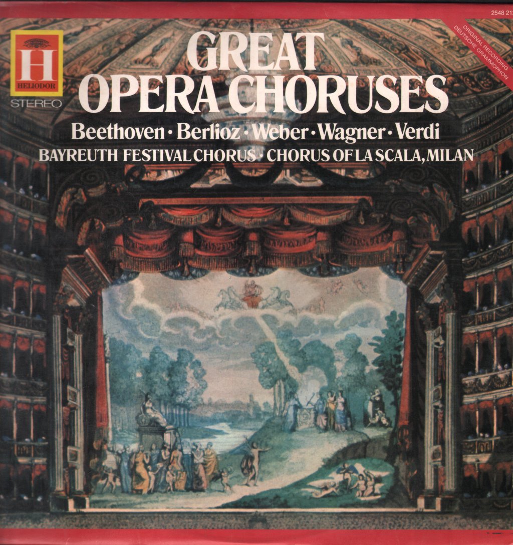 Various Artists - Great Opera Choruses - Lp