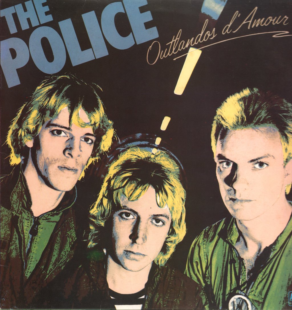 Police - Outlandos D'amour - Lp