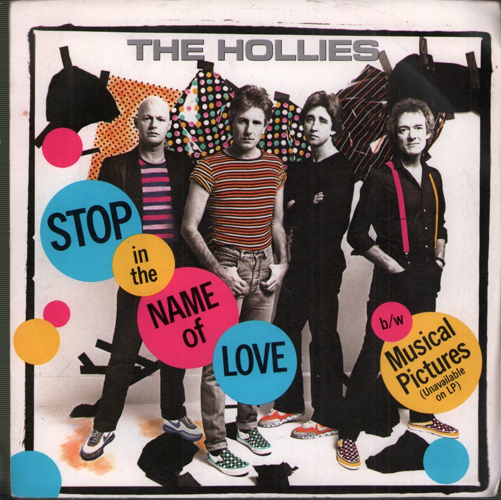 Hollies - Stop In The Name Of Love - 7 Inch