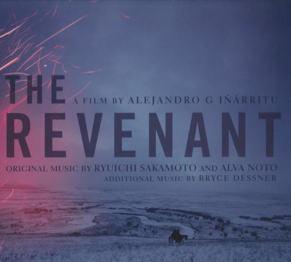 Ryuichi Sakamoto and Alva Noto with Bryce Dessner - Revenant Original Motion Picture Soundtrack - Cd