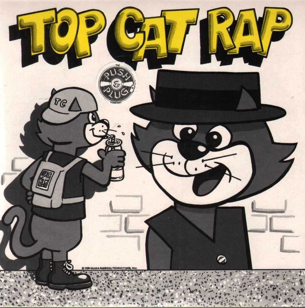 Mc Bronx - Top Cat Rap - 7 Inch