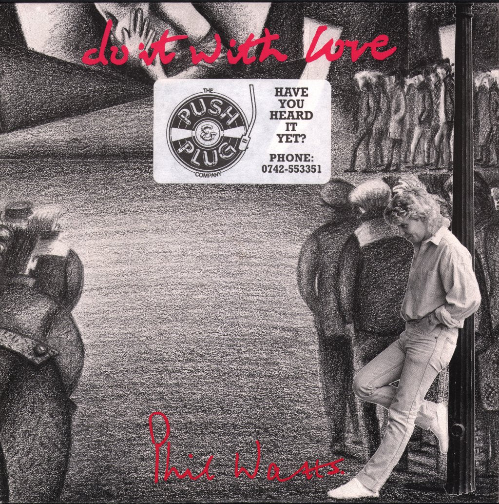 Phil Watts - Do It With Love - 7 Inch