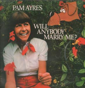 Pam Ayres - Will Anybody Marry Me - Lp