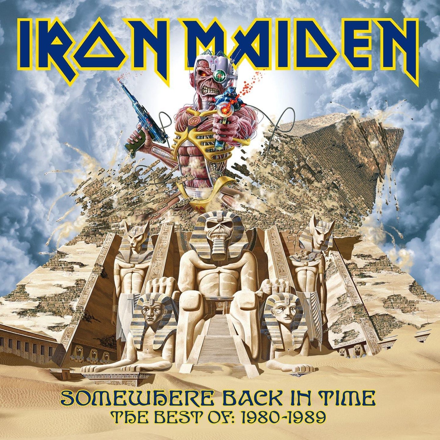 Iron Maiden - Somewhere Back In Time (The Best Of: 1980-1989) - Cd