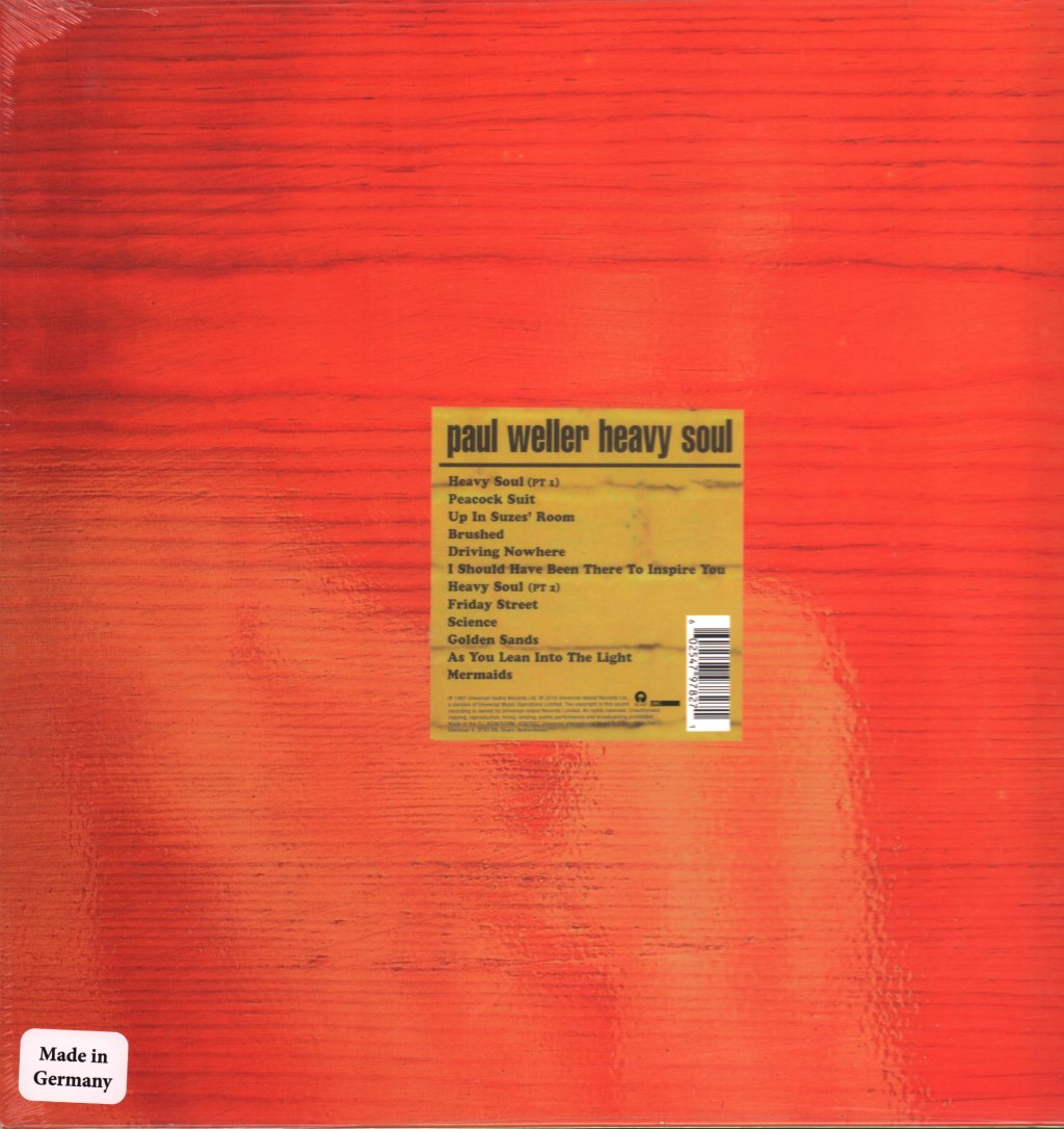 Paul Weller - Heavy Soul - Lp
