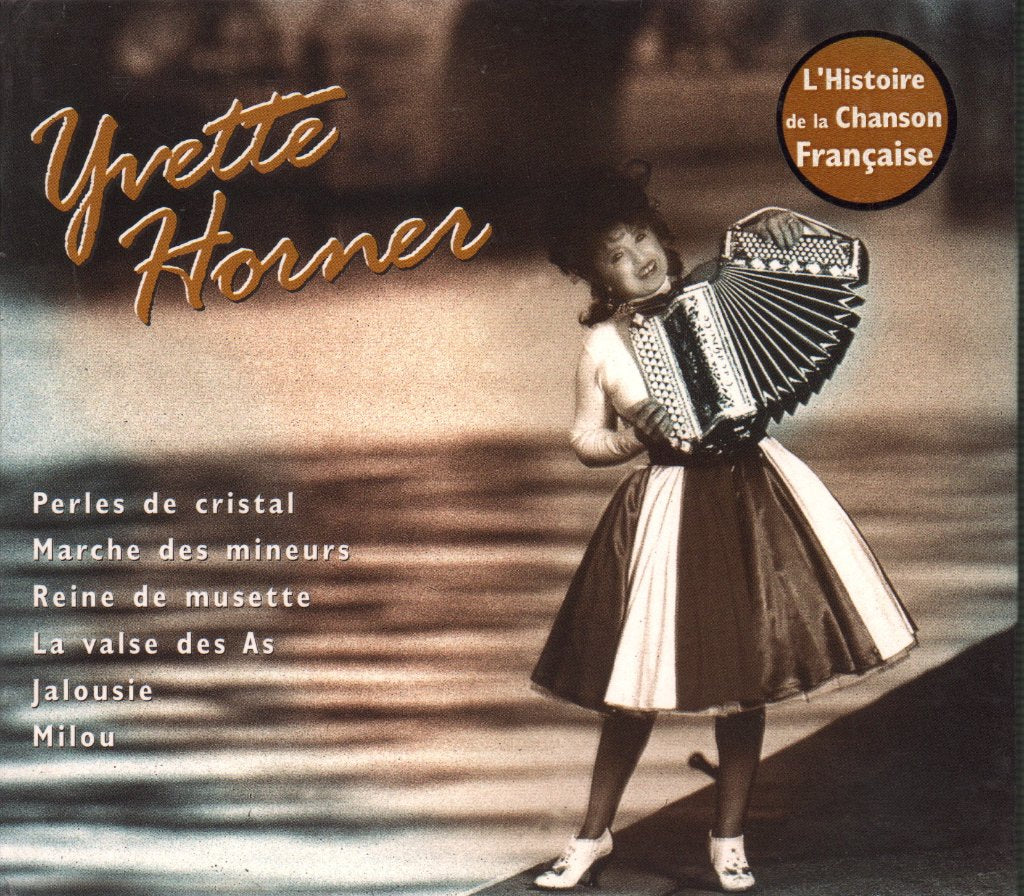 Yvette Horner - Yvette Horner - Cd