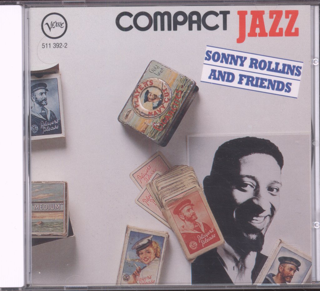 Sonny Rollins And Friends - Sonny Rollins And Friends - Cd