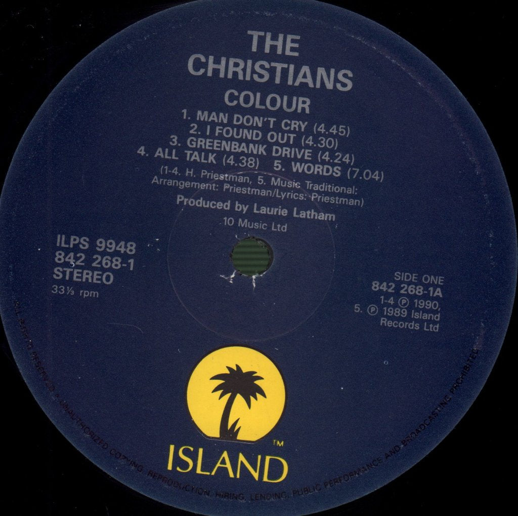 Christians - Colour - Lp