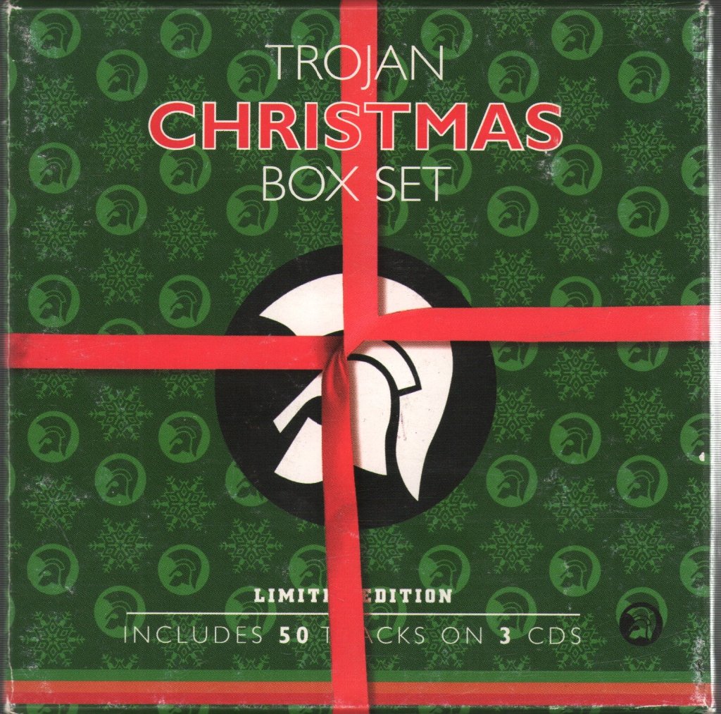 Various Artists - Trojan Christmas Box Set - Cd Set