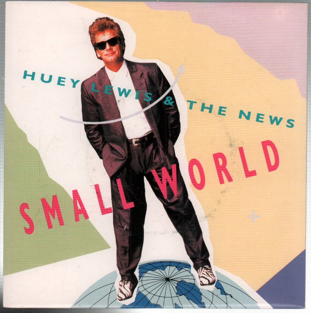 Huey Lewis And The News - Small World - 7 Inch