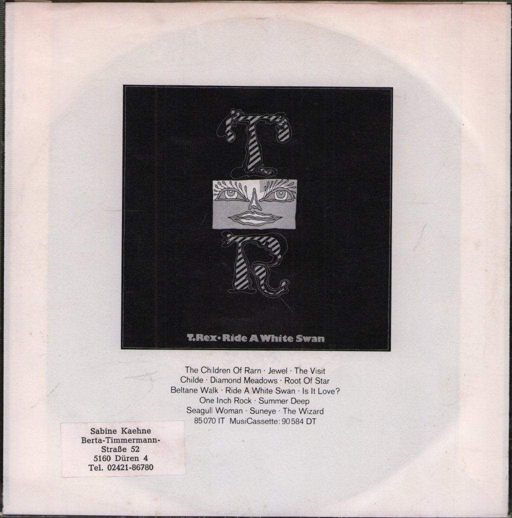 T Rex - Hot Love - 7 Inch