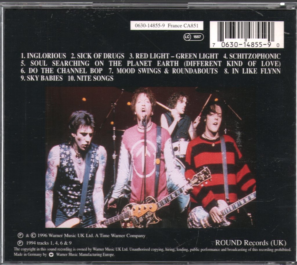 Wildhearts - Fishing For Luckies - Cd