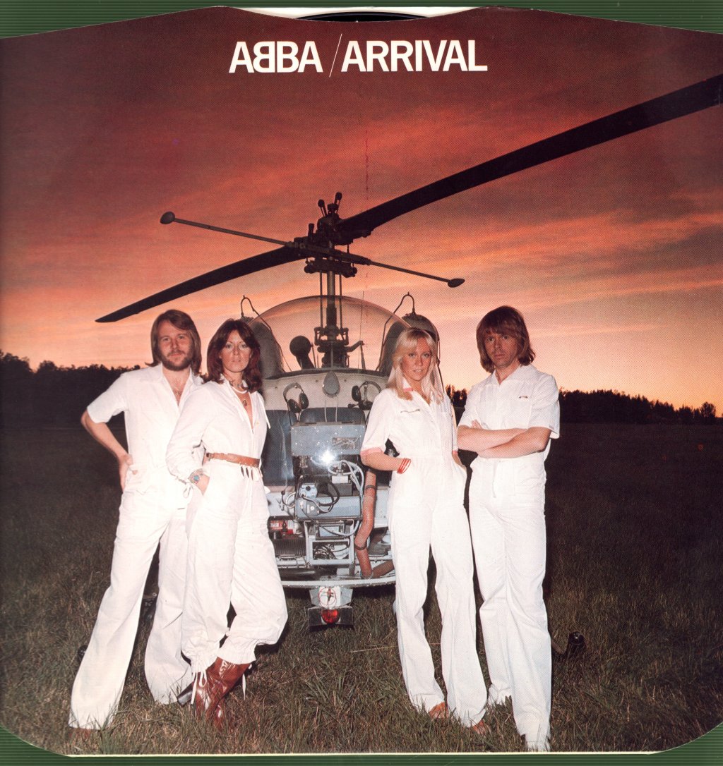 ABBA - Arrival - Lp