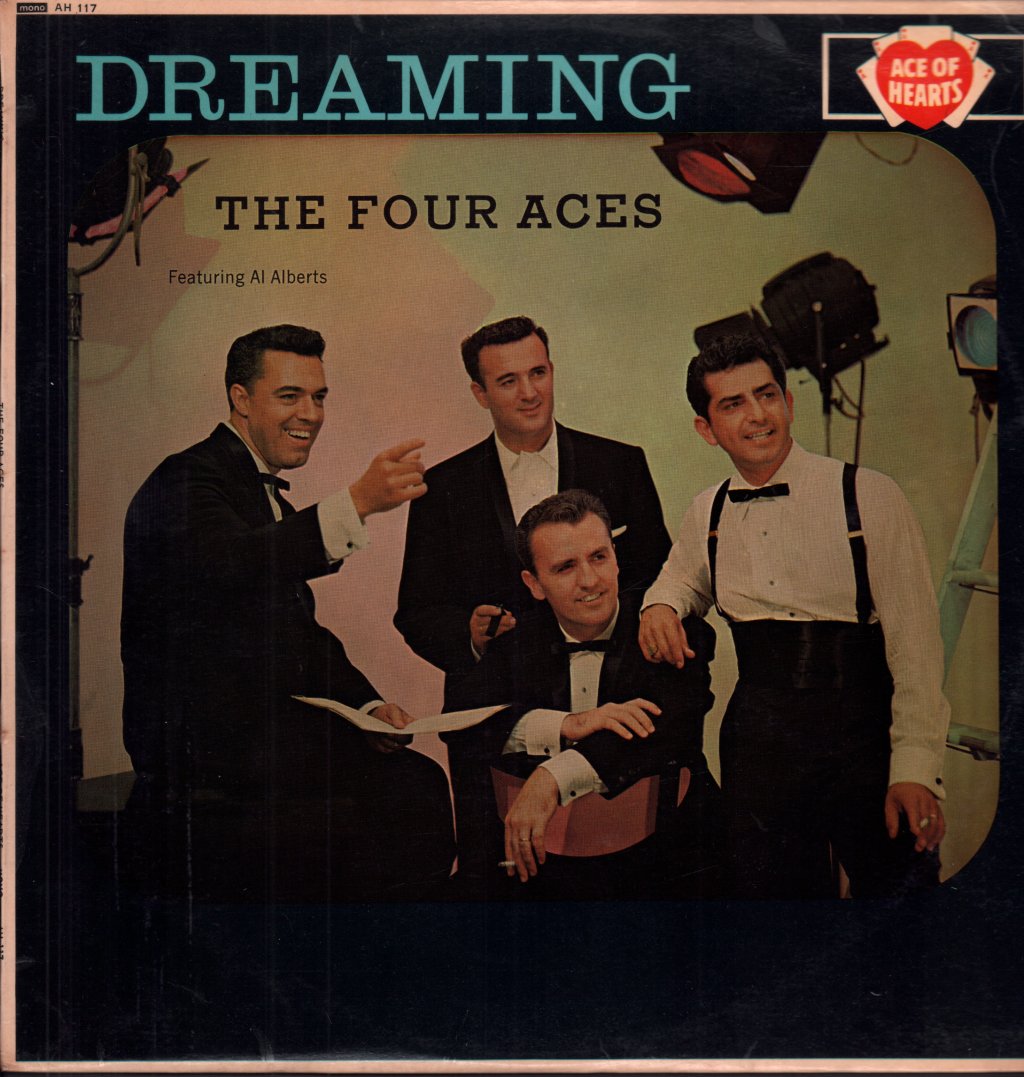 four aces featuring al alberts - Dreaming - Lp