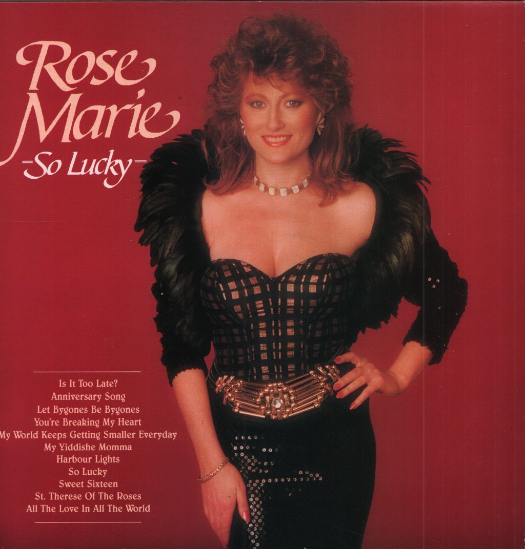 Rose Marie - So Lucky - Lp