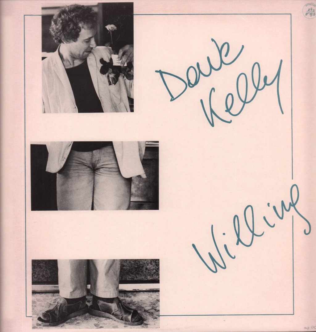 Dave Kelly - Willing - Lp