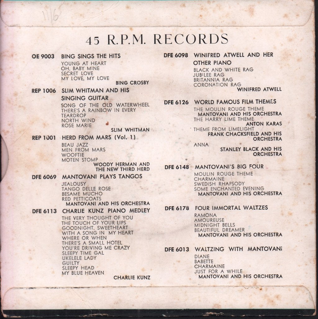 Sammy Davis Jr. - Starring Sammy Davis Volume 2 - 7 Inch