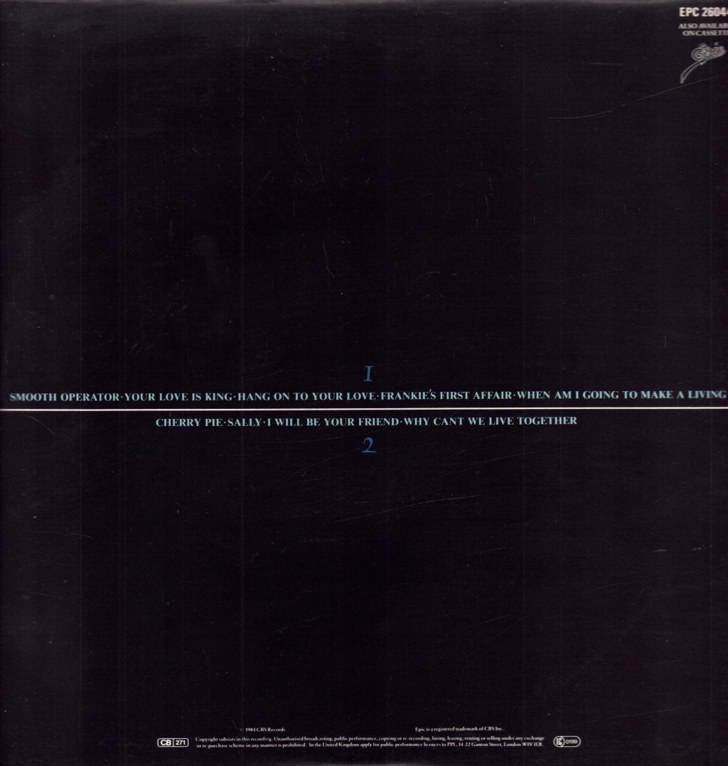 Sade - Diamond Life - Lp