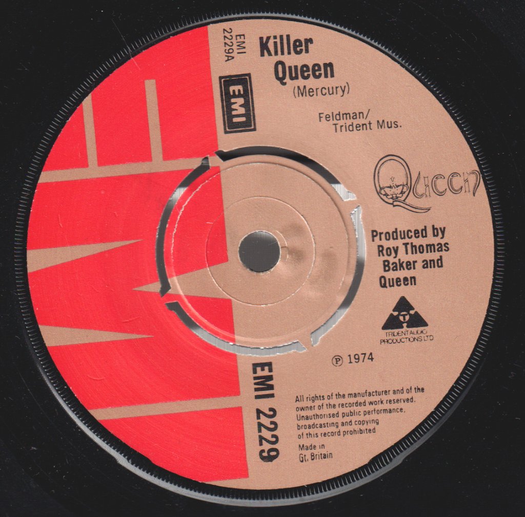 Queen - Killer Queen - 7 Inch