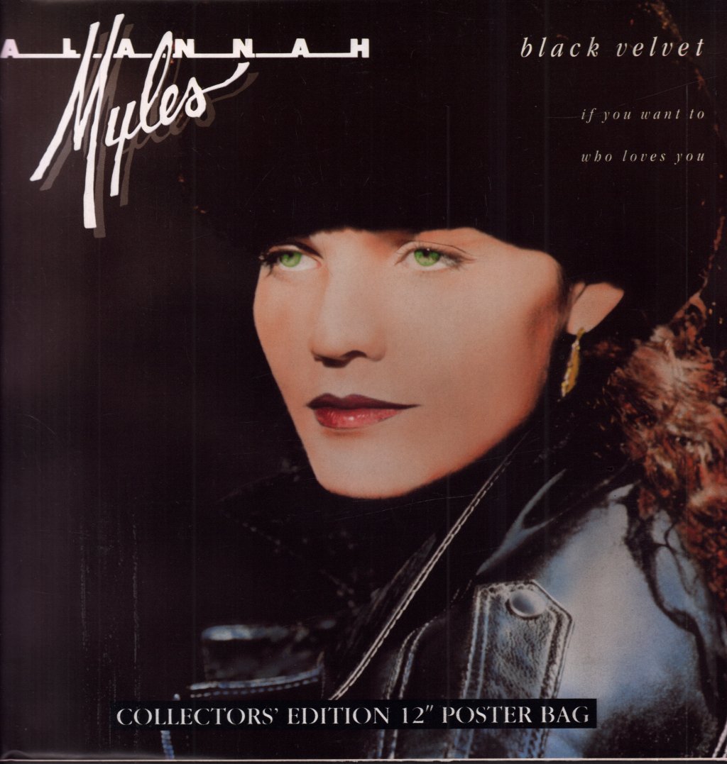 Alannah Myles - Black Velvet - 12 Inch