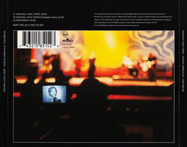 Natalie Imbruglia - Wishing I Was There - Cd